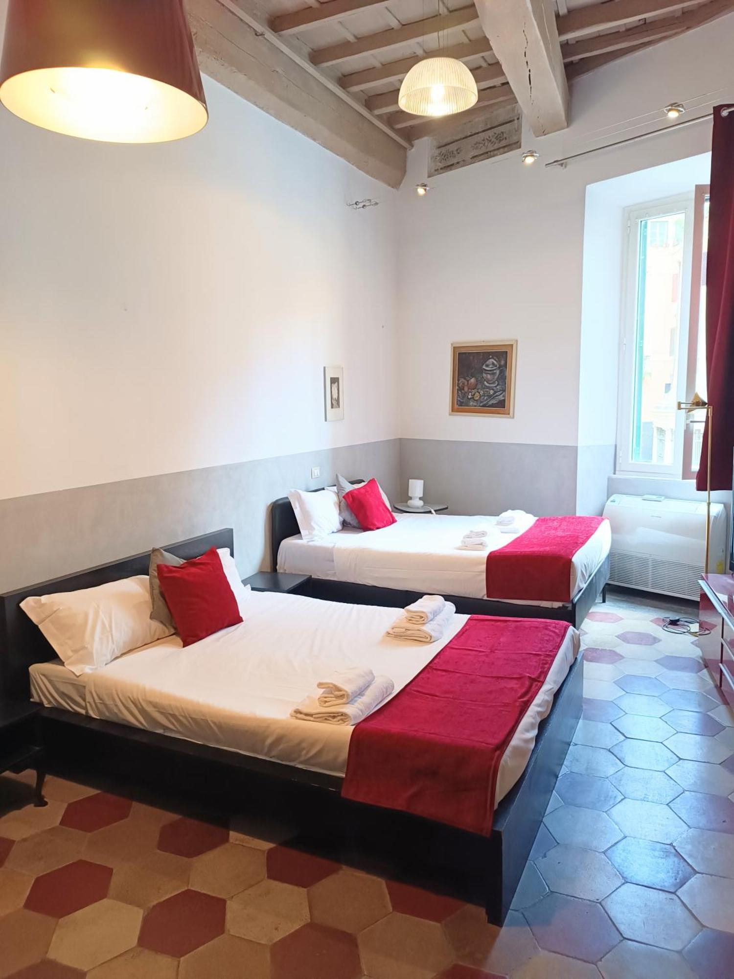 Cinque Scole Apartment Rome Exterior photo